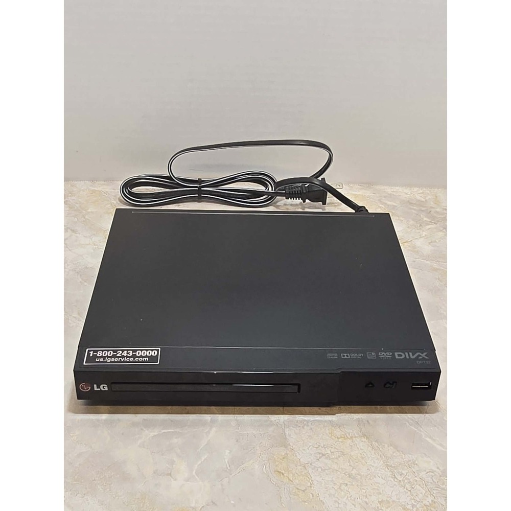 LG DP132 DVD Player Open Box Complete USB Direct Recording Remote New Condition